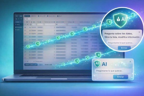 ERP Dashboard Demo