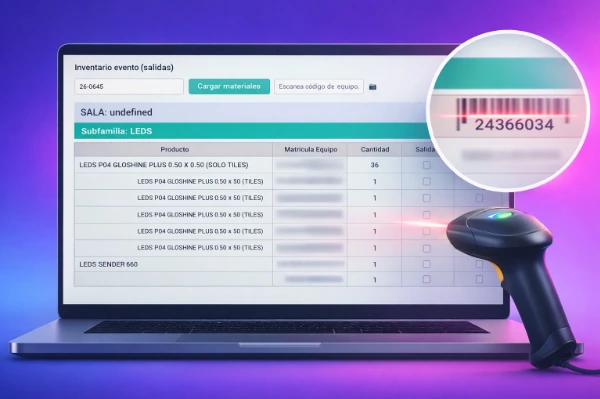 ERP de Gestión de Almacén